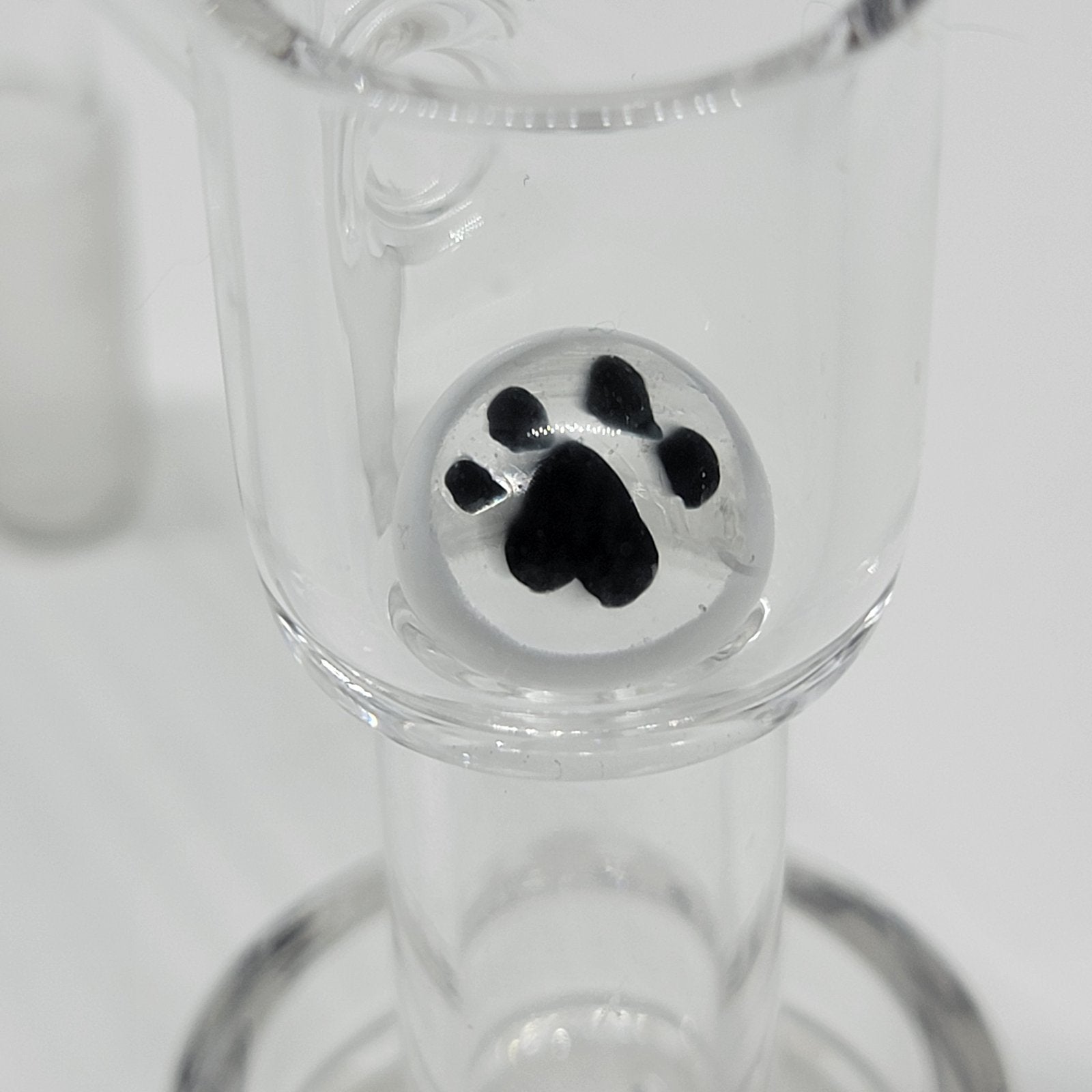 Paw Print Control Tower Top Marble 