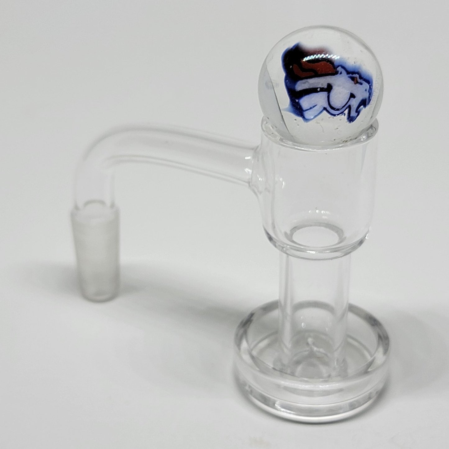 Denver Bronco Slurper Top Marble