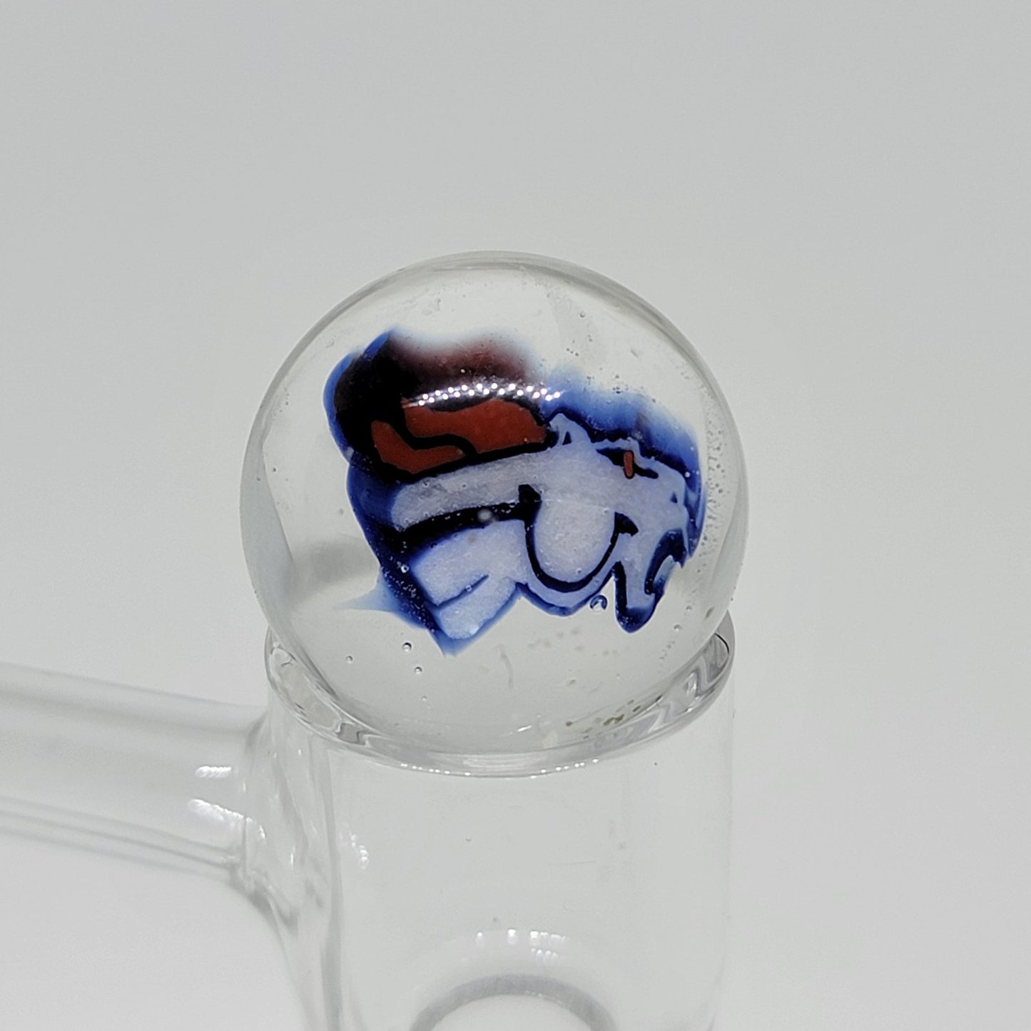 Denver Bronco Slurper Top Marble