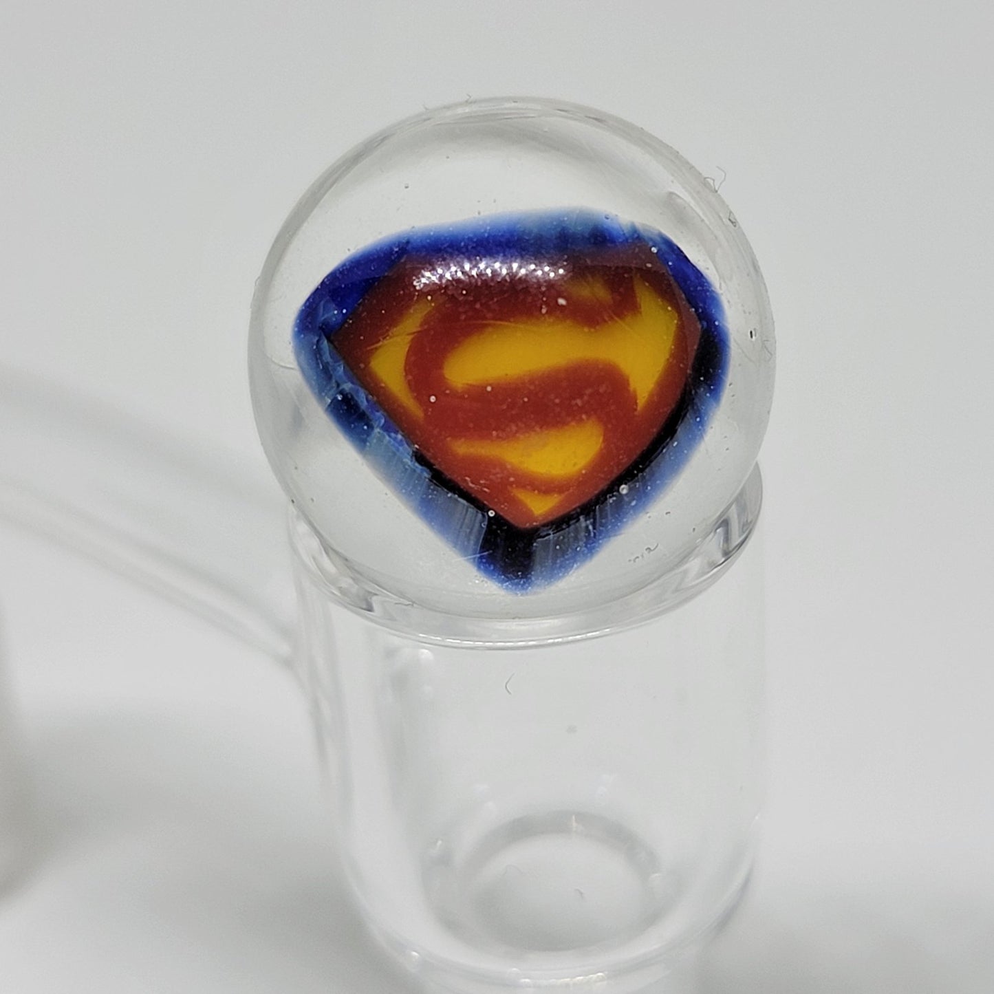 Superman Slurper Top Marble