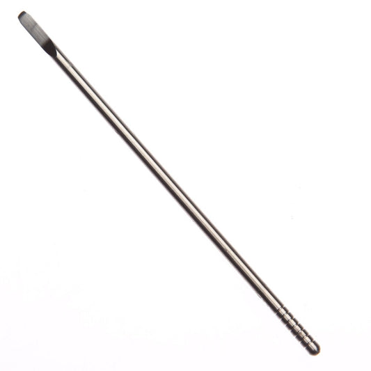 Highly Educated Titanium Flat Tip Dabber