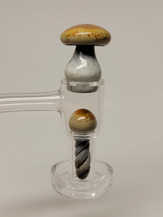 Fungi Lighting Mushroom Terp Slurper Set