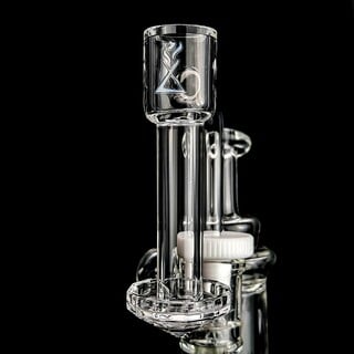 Victory Glassworks Faceted Tall Boy Slurper