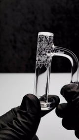 10/90° Victory Glassworks Classic Diamond Tower